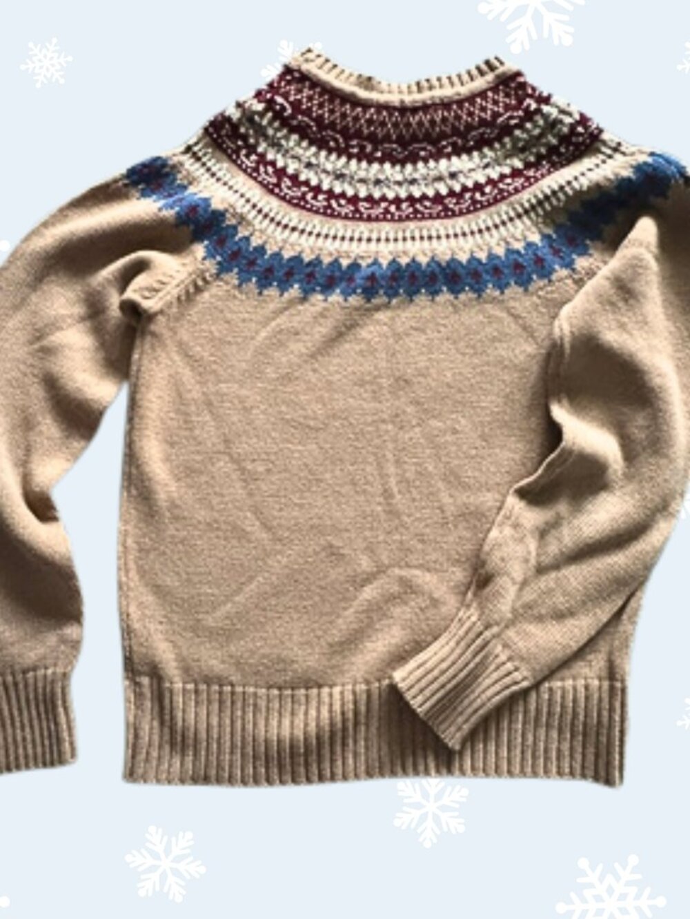 Classic Vintage Knit